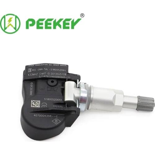 For Renault Megane For Laguna Fluence For Latitude TPMS Tire Pressure Sensors 433MHZ OE#40700-0435R 407003743R