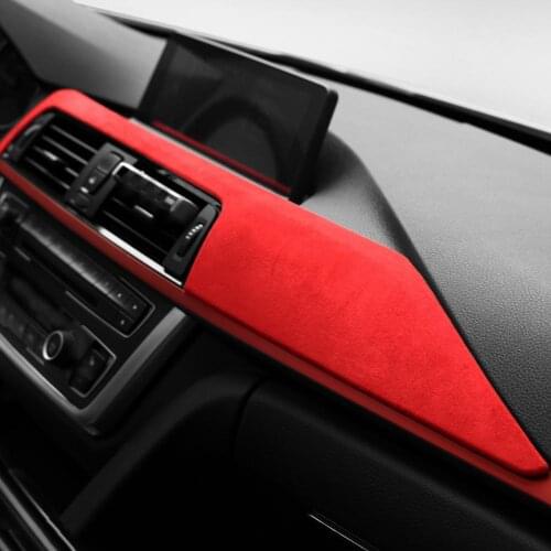 Car Decorative Dashboard Trim Sticker ABS Cover Car-Styling Sticker For BMW F30 F31 F32 F34 F36 3GT 3 4 Car Series Dropshipping