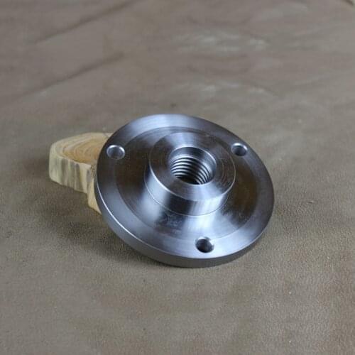 80/100/125 lathe chuck flange, woodworking lathe to metalworking lathe flange, 1 inch 8 teeth, m33