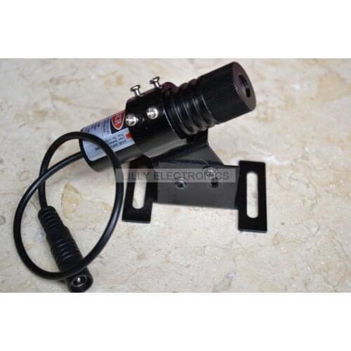 BL-M 650nm 60mW Red Laser Line Locator Module with EU standard AC adapter