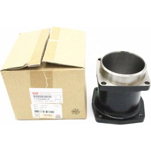 Air Compressor Cylinder Liner 1-19163065-0 1191630650 FOR CXZ51 CYZ51 CYZ52 CYH51 CYH52 6WF1 6WG1