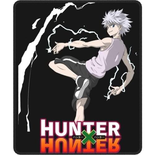 Hunter X Hunter Kilua Gaming Mouse Pad Lockedge Desk Mat Pads Rubber Office Home Deco Mat