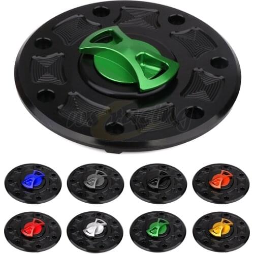Motorcycle Gas Fuel Tank Cap Cover For Kawasaki ZZR600 ZX ZZR 1100 ZR400 EX 250 400 Ninja 250R 500 500R GPX250 GPZ 750 900 1000