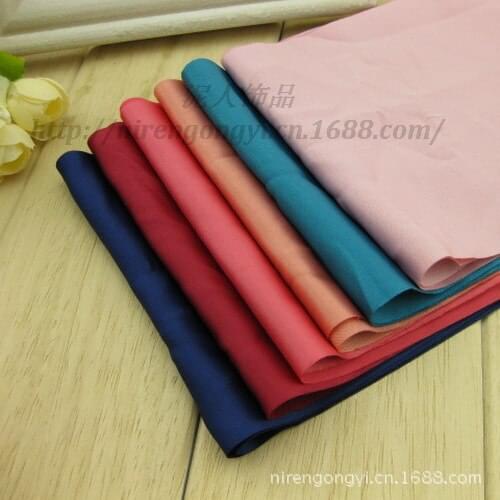 Matte satin ribbon 12*75cm Matte Fabrics DIY Hair bowknot accessories material Satin Riband 5pcs/Lot