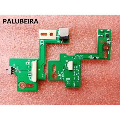 PALUBEIRA N53J Board For ASUS N53 N53S N53SV N53SM N53SN N53JG N53JN N53JF N53JQ N53JL N53T N53TA N53TK N53D N53DA DC Power Swit