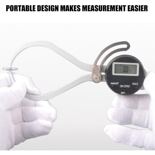 SWK-150 Internal Card Gauge 12.7-165 Digital Display Metric Conversion Inch Metal