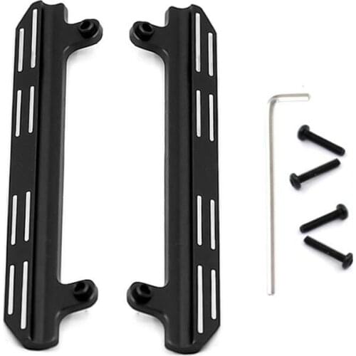 For XIAOMI Suzuki JIMNY Metal Side Pedal Sliders Upgrade Accessories 1/16 RC Crawler Car Parts
