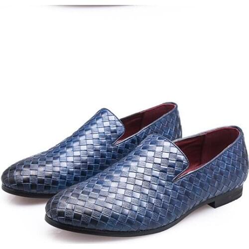 2020 Men Casual shoes breathable Leather Loafers Office Shoes For Men Driving Moccasins Comfortable Slip on Fashion Shoes