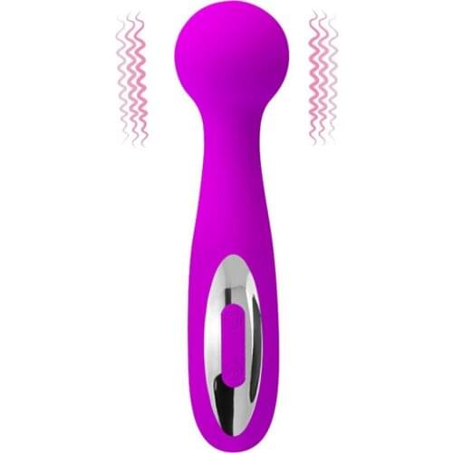 Strong Vibrating Vibrator for Women Pussy G Spot Sex Massage Tools Powerful Wand Vibrator Waterproof Female Clitoris Stimulator