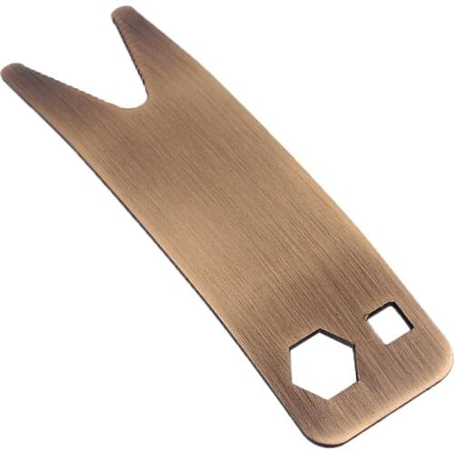 Multi Spanner Guitar Wrench for Tightening Pots Switches Jacks Guitar Parts Accessories