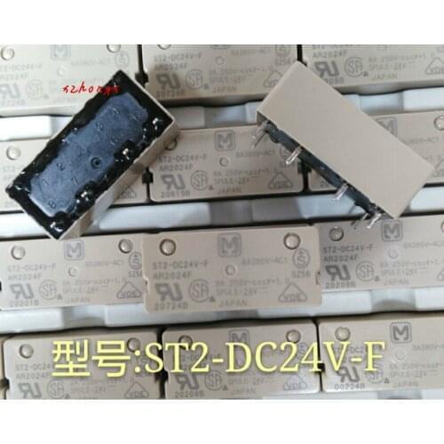 Relay ST2-DC24V-F ST2-24V-F normally open
