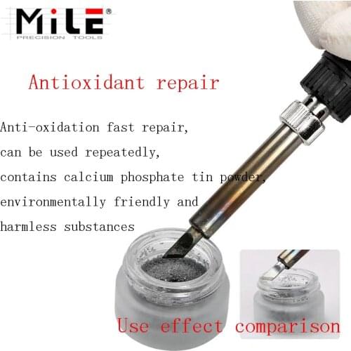 MILE Soldering Tip Refresher Clean Paste for Oxide Solder Iron Tip Head Resurrection Cream Soldering Accessory