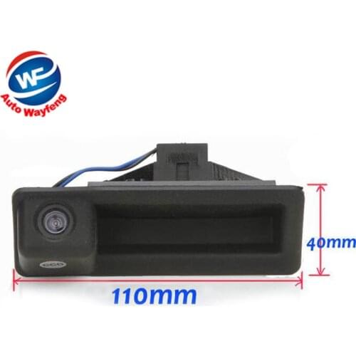Backup Cam Rear View Rearview Parking Camera Night Car Reverse Camera Fit For BMW E82 E88 E90 E91 E92 E93 E60 E61 E70 E71