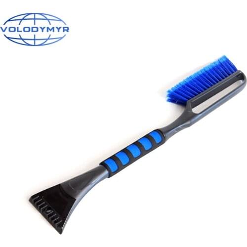 Volodymyr Ice Scraper Snow Removal Car Windshield Scraping Tool Cleaning Window Snow Auto Ice Breaker Snow Shovel