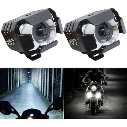 Led motorcycle headlight moto led lamps For BMW R1200GS F800 F700GS Front Brackets motorbike Fog Passing Light