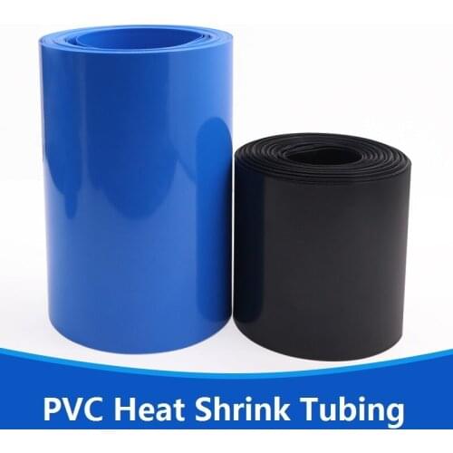 PVC Heat Shrink Tubing Width 215mm Diameter 136mm (for Batteries Wrap) -1/3/5 Meters