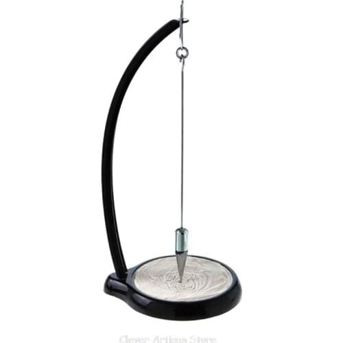 Creative Sand Pendulum Sand Painting Pendulum Gravity Sand Pendulum Stand Desktop Home Decor Ornaments Au 28 20 Dropship