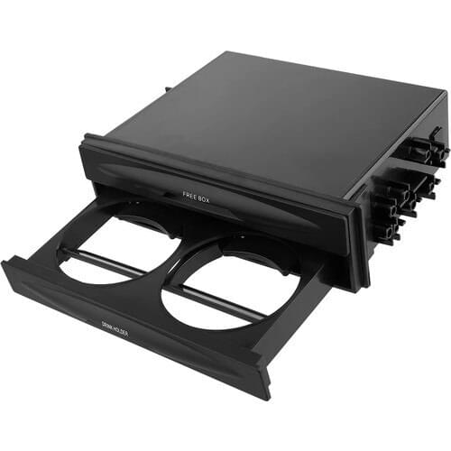 Universal Cup Holder + Drawers Mobile Slot