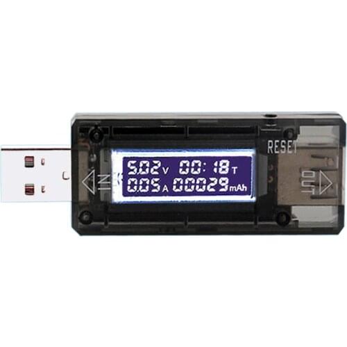 Usb Tester DC Power Meter Digital Voltmeter Voltimetro Volt Meter Power Bank Wattmeter Voltage Tester Detector Indicator
