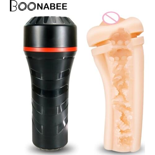 Realistic Vagina Silicone Tight Pussy Erotic Deep Throat Male Masturbator Cup Blow job Erotic Sextoy Adult Sex Toy for Men