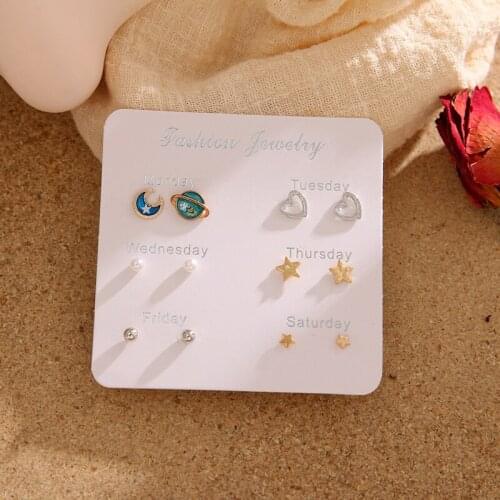 XHopee Stud Earrings