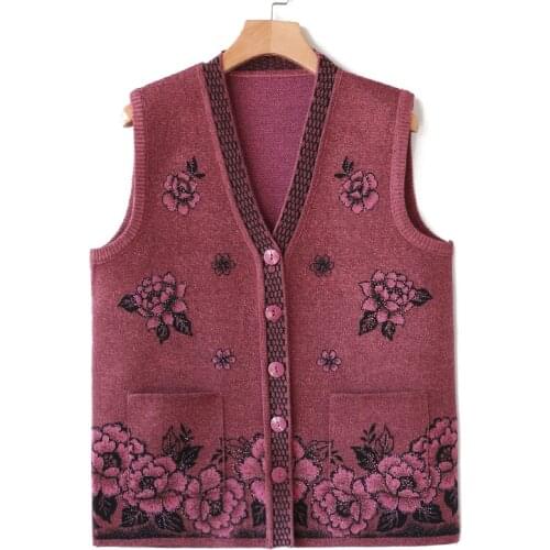 Женские вязаные жилеты XLMJDZGS China At AliExpress