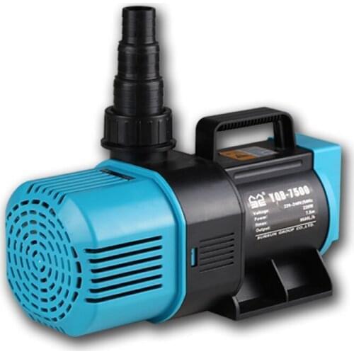 YQB Submersible Pump Pond Aquarium Circulation Pump Rockery Water Waterfall Water Curtain Wall Fountain Pump