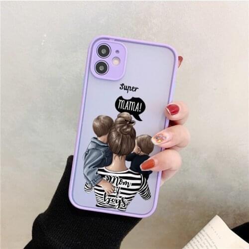 Camera Protector Matte PC Case For OPPO Reno 5 Lite Find X3 Baby Gir Painted Case For Realme XT 7 Pro C3 6 X2 Pro X3 X7 C11 3 4