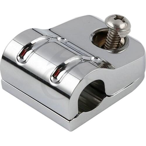 Motorcycle Clutch Cable Clip For Harley Heritage Softail Fat Boy FLSTF FLST 2000-18 Chrome/Black