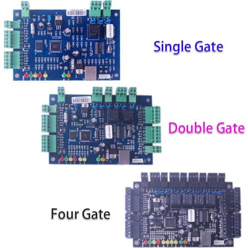 1 Door 2 Door 4 Door Entry Door Access SQL software database access control board Power Interruption Protection Records