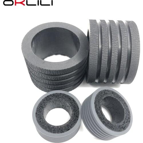 1SET 0697C003 Exchange Roller Tire Kit Feed Separation Retard Pickup for Canon DR-C230 DR-C240 DR-M160 DR-M160II DR-S150 R40 R50