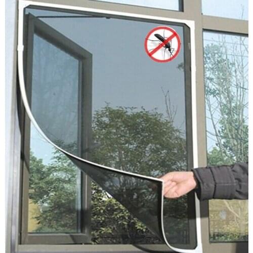 1pcs Indoor Insect Fly Mosquito Window Screen Curtain Netting Door Anti for Kitchen Home Protector New