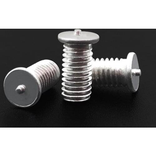 11pcs M6 M8 5052 aluminum alloy spot weldings screws seed welding column bolts screw plant jointing bolt 10mm-40mm length
