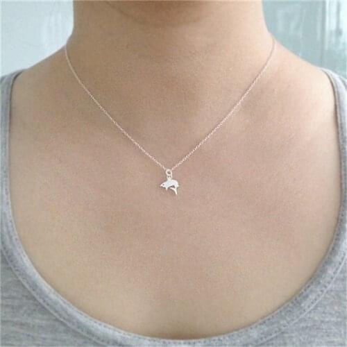 1ps_Dropshipping Vintage Lieveling Nieuwe Collectie Trendy Modus-Sieraden Shark Ketting Grote Witte Haai For A Vrouwen Meisjes