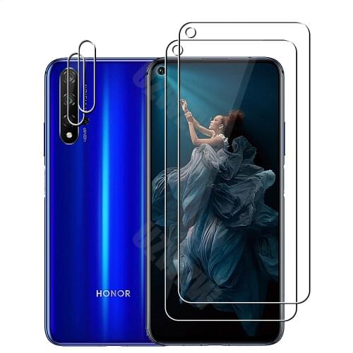 For Honor 20 Pro / Honor 20 Camera Lens Film Protective Glass Screen Protector Tempered Glass For Honor 20 Pro