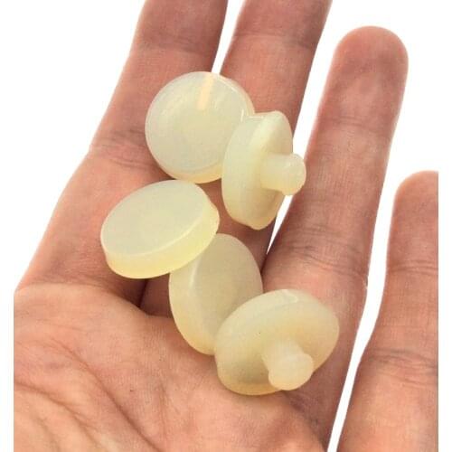 5pcs for Hyundai Elantra Kia K5 Fcrte clutch brake pedal brake light switch buffer cushion rubber 32876-36000