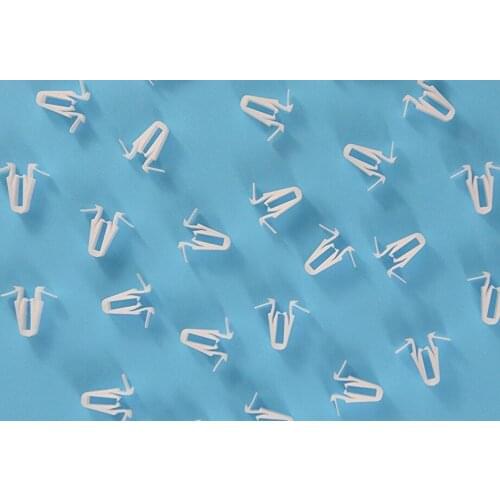 500 Pcs / lot For Tundra Door & Garnish Moulding Clips white Nylon Retainer A 21369 67771-58010