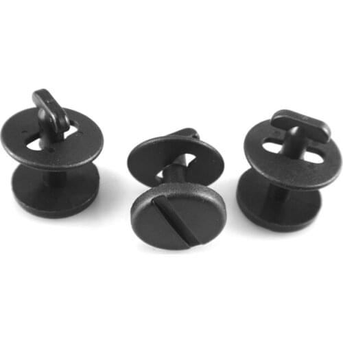 500 clips Floor Carpet Mat Clips Case For 36 46 38 39 Series- Twist Lock with Washers 82119410191