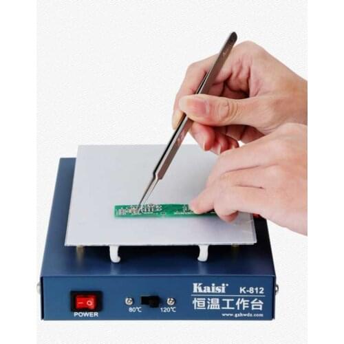 7 inch Thermostat Heating Plate LCD Screen Open Separator Desoldering Station For IPhone Samsung Phone Repair