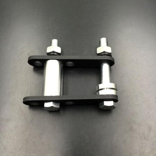 Aftermarket free shipping motorcycle parts Bike Rear 5" Lowering Kits fit For Yamaha Blaster black COLOR