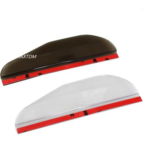 Car Styling Rearview mirror rain eyebrow for SEAT Ibiza Leon Toledo Exeo FR Altea Cordoba cupra concept