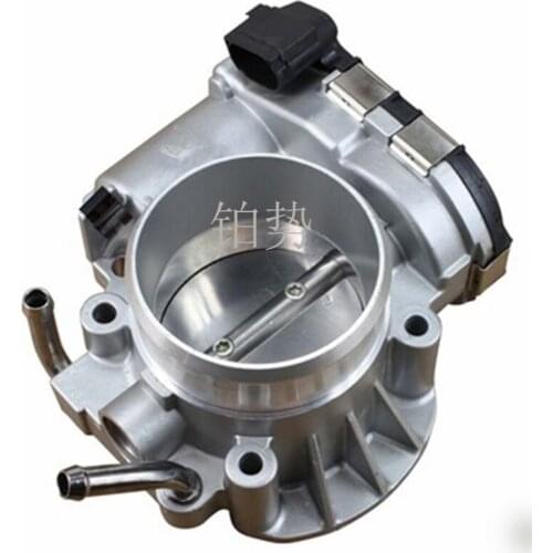 Car throttle body assembly 2012-hyu nda isa nta fe throttle valve assembly engine throttle valve body assembly electronically co