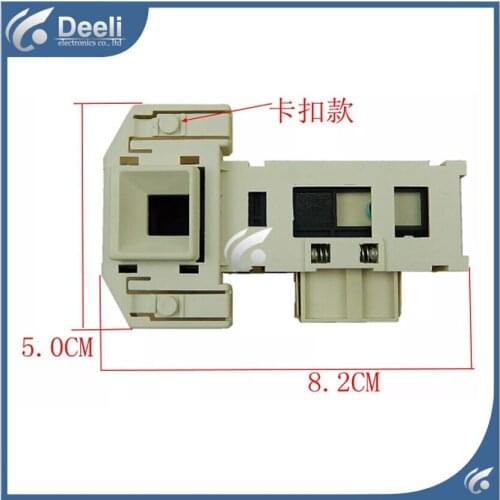 Free shipping Original for washing machine electronic door lock delay switch WM1065 1095 175 170 Family1085 door lock