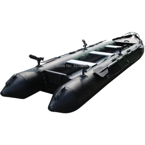 Wholesale GTK470 Free Sea Shipping 4-person Rowing Boat 4 Person Paddle Boat