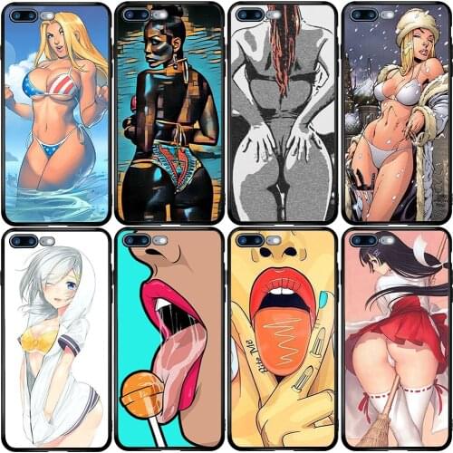 Cover Case for Samsung A10 A10E A10S A20 A20S A30 A40 A50 A50S A60 A70 A21S A31 A41 A51 A71 Sexy Girl Bikini Ass Art