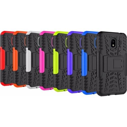 Case For Samsung Galaxy J7 Max Cover Hybrid ShockProof Armor TPU +PC Phone Stand Case For Samsung Galaxy J2 Pro 2018 Phone Cases