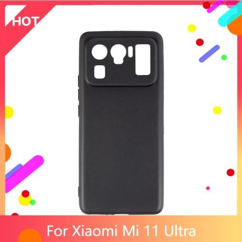 Mi 11 Ultra Case Matte Soft Silicone TPU Back Cover For Xiaomi Mi 11 Ultra Phone Case Slim shockproof