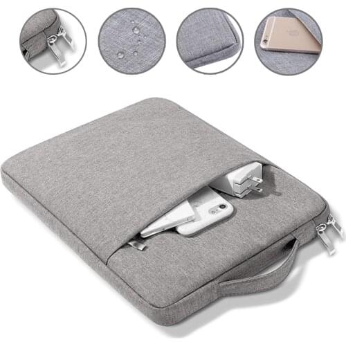 Handbag Sleeve Case for iPad Pro 12.9 4th Generation 2020 Shockproof Pouch Bag Cover for iPad 12.9'' 2017/2015/2018/ 2020 Case