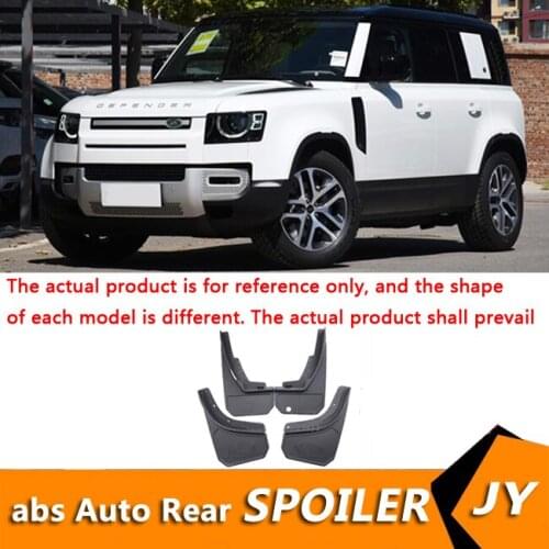 For Land Rover Defender 2020-21 Mudflaps Splash Guards Front With the color and rear Mud Flap Mudguards Fender Modified special