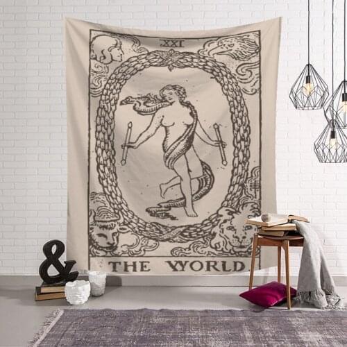 India Mandala Tapestry Wall Hanging Wall Tapestry mural Wall Carpet Psychedelic Witchcraft Wall Cloth Tapestries tarot Tapestry